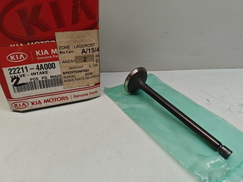 Valvola aspirazione motore kia - aspirazione,