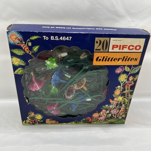 Pifco luci glitter in - 20,