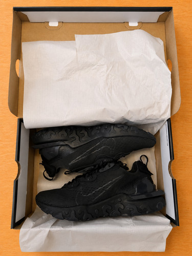 Nike react vision - react, nero