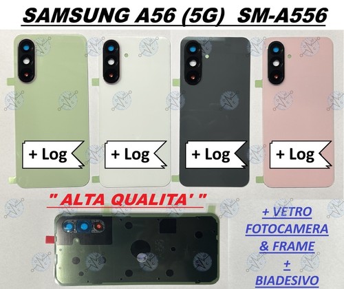 Vetro posteriore samsung - vetro, a56