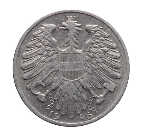 Austria 1 schilling - -,