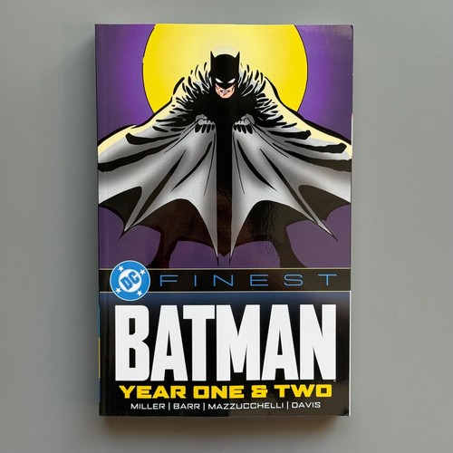 Finest batman anno uno e - dc,