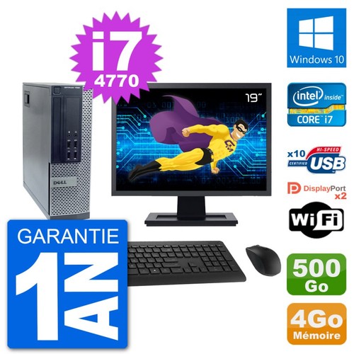 Dell 7020 sff schermo - 7020, 19"