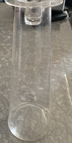 Vaso vetro alto - vaso, di