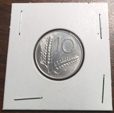 1976 ITALIA 10 LIRE COIN