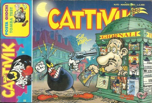 Cattivik 61 62 - 61,