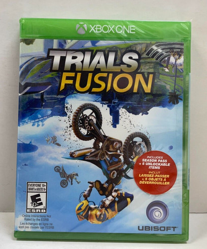 Trials fusion nuovo - (xbox, one)