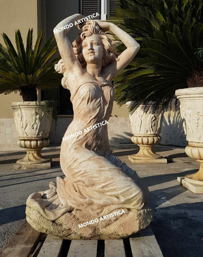 Statua venere sorriso - statua,