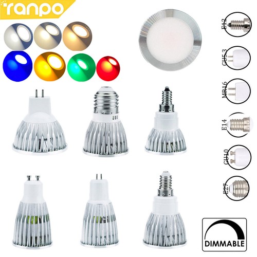 Faretto led 12w gu10 - faretto,