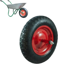 Ruota Pneumatica Completa 3.50-8 (2Pr) Ricambio per Carriola Modello Vespa