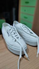 Scarpe Superga Donna 42 Bianche
