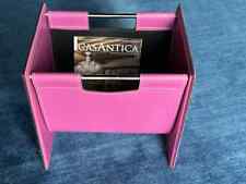 Superofferta! Portariviste di design "JERRY" di CATTELAN ITALIA in cuoio vero