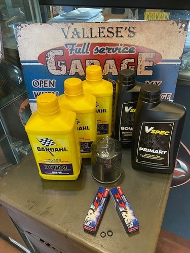 Kit tagliando harley davidson - kit,