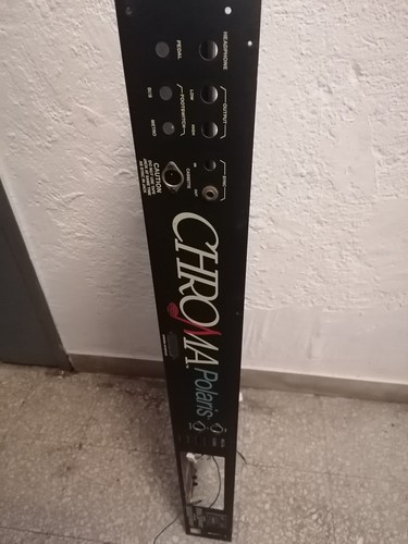 Fender rhodes chroma polaris - fender,