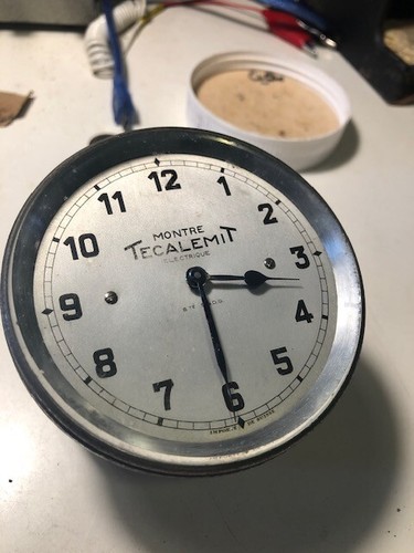 Orologio elettromeccanico - , da