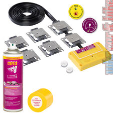 Dispositivo antimartore ad alta tensione Stop&Go 8 Plus-Minus incl. rimozione marca profumo