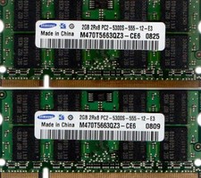 4GB (2X 2GB Kit) HP Compaq