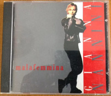 CD MUSICA ITALIANA Rock Anni 80 GIANNA NANNINI Album 1988 MALAFEMMINA Hey Bionda