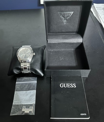 Guess polished silver - polished,