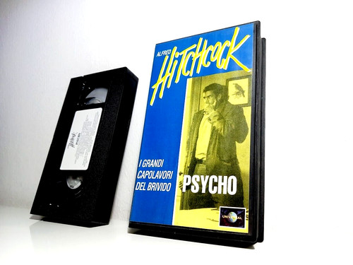 Psycho alfred hitchcock vhs - hitchcock,