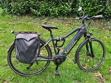 Bicicletta Elettrica BRINKE – TIMES SQUARE S come nuova, autonomia 170 km