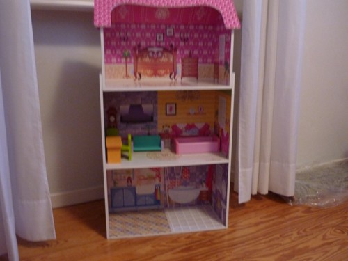 Casa bambole legno - , meggie's