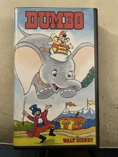 Vhs Dumbo Disney Fondo Di Magazzino