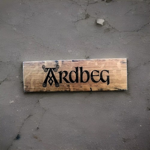 Targa bar ardbeg whisky piuma - ,