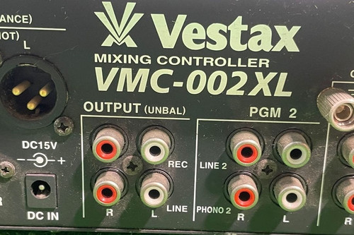 Mixer vestax vmc 002xl 2 - mixer,