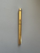 Le Must De Cartier Vendome – Penna stilografica placcata oro