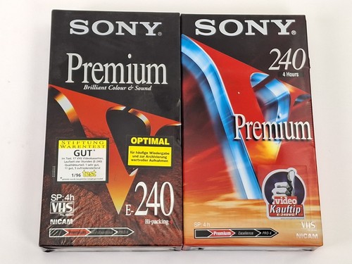 Sony 240v premium - 2x, e-240v