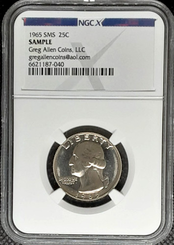 1965 sms washington quarter - sms,
