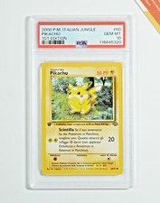 Pokemon psa pikachu 60 - 10, #60