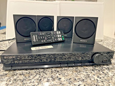 Sony DVD HOME THEATER SYSTEM