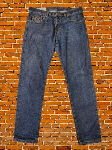 Jeans diesel strukt - blu, w33