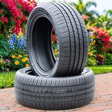 2 Tires 225/55R16 95W Atlas
