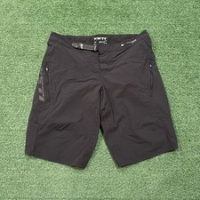 Pantaloncini Uomo Yeti Cycles Enduro Mountain Bike Nero 13" Taglia XL