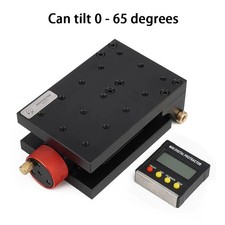 Piattaforma angolare regolabile utensile di foratura inclinata piattaforma inclinata base inclinata