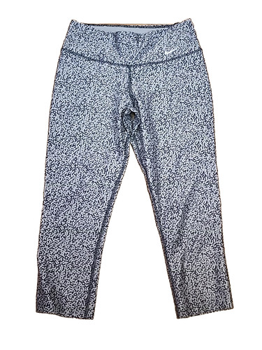 Nike leggings grigio capri - leggings,