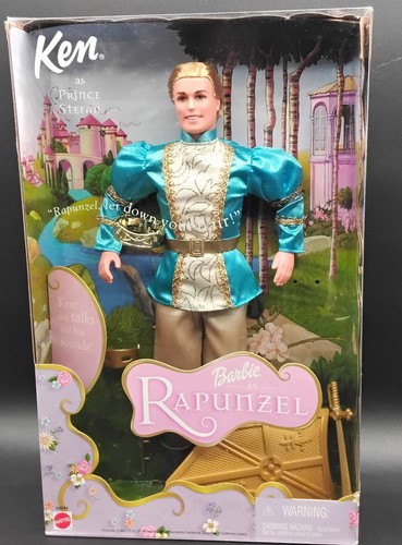 Barbie raperonzolo ken vintage - barbie,
