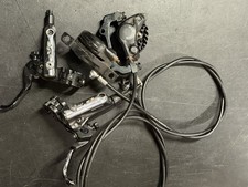 Pinza freno e leva Shimano Xt