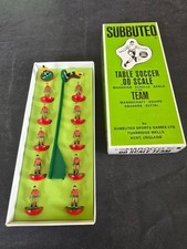 subbuteo hw  versione TOP SPIN Team squadra MAROCCO con scatola repro