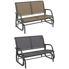 Outsunny Panchina a Dondolo 2