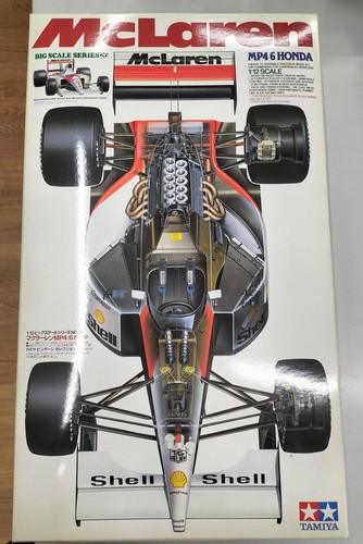Tamiya mclaren mp4 honda - tamiya, mp4/6
