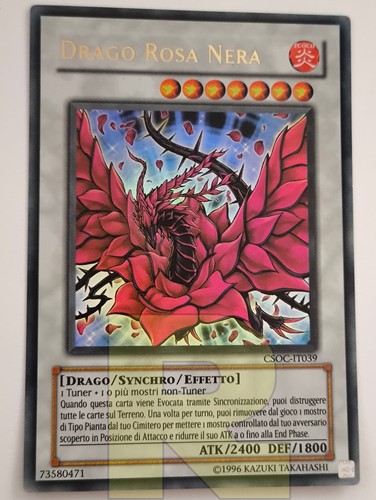 Drago rosa nera - rosa, black
