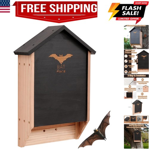 Bat house big - box, for