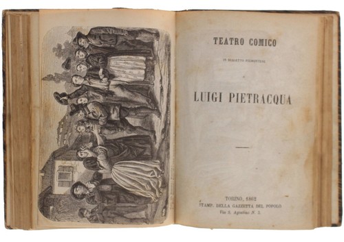 Teatro comico dialetto - comico, in