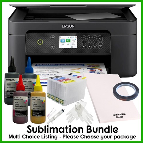 Pacchetto sublimazione epson - pacchetto,