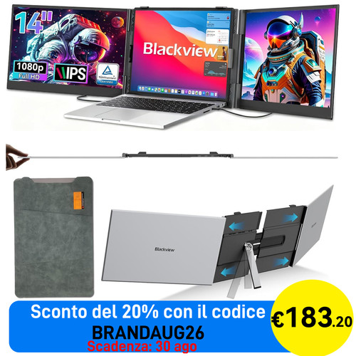 Blackview dcm6 monitor - blackview,