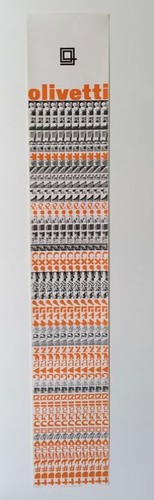 Manifesto olivetti enzo - manifesto, mari